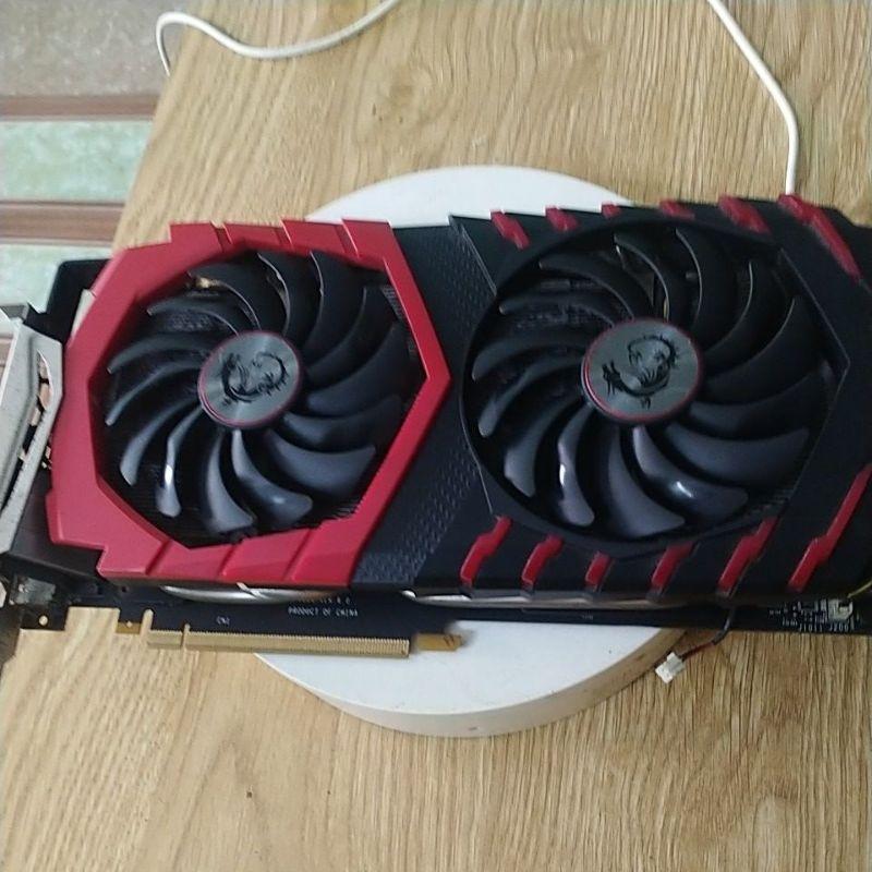 card đồ họa màn hình GTX MSI gaming 1070 8gb