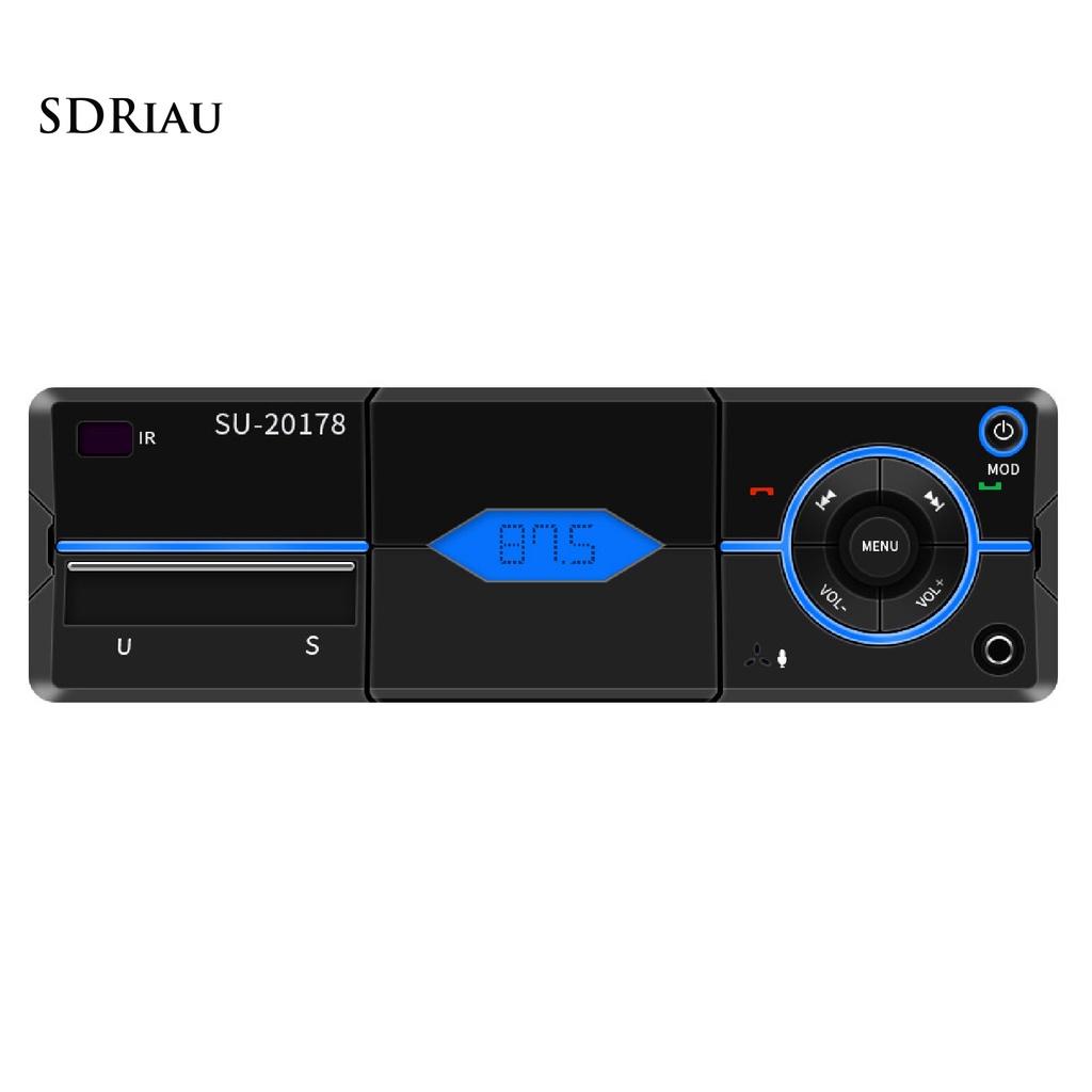 *QCDZ* SWM-20178 LED Display USB Interface Car Bluetooth MP3 Music Player Receiver