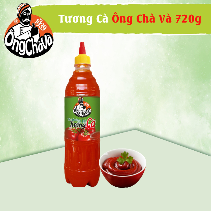 Hình ảnh Tương Cà Ông Chà Và 720gr (Tomato Ketchup Ong Cha Va 720g)