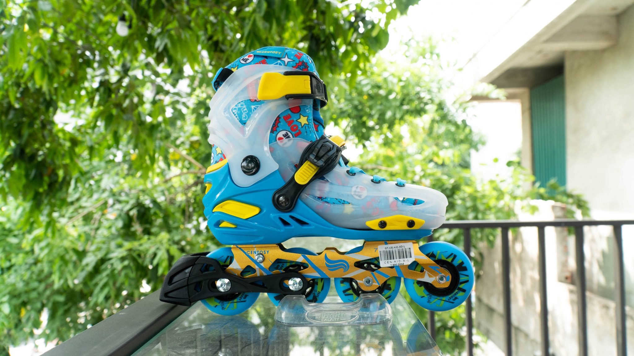 Combo Giày Patin Trẻ Em Centosy Kid Pro