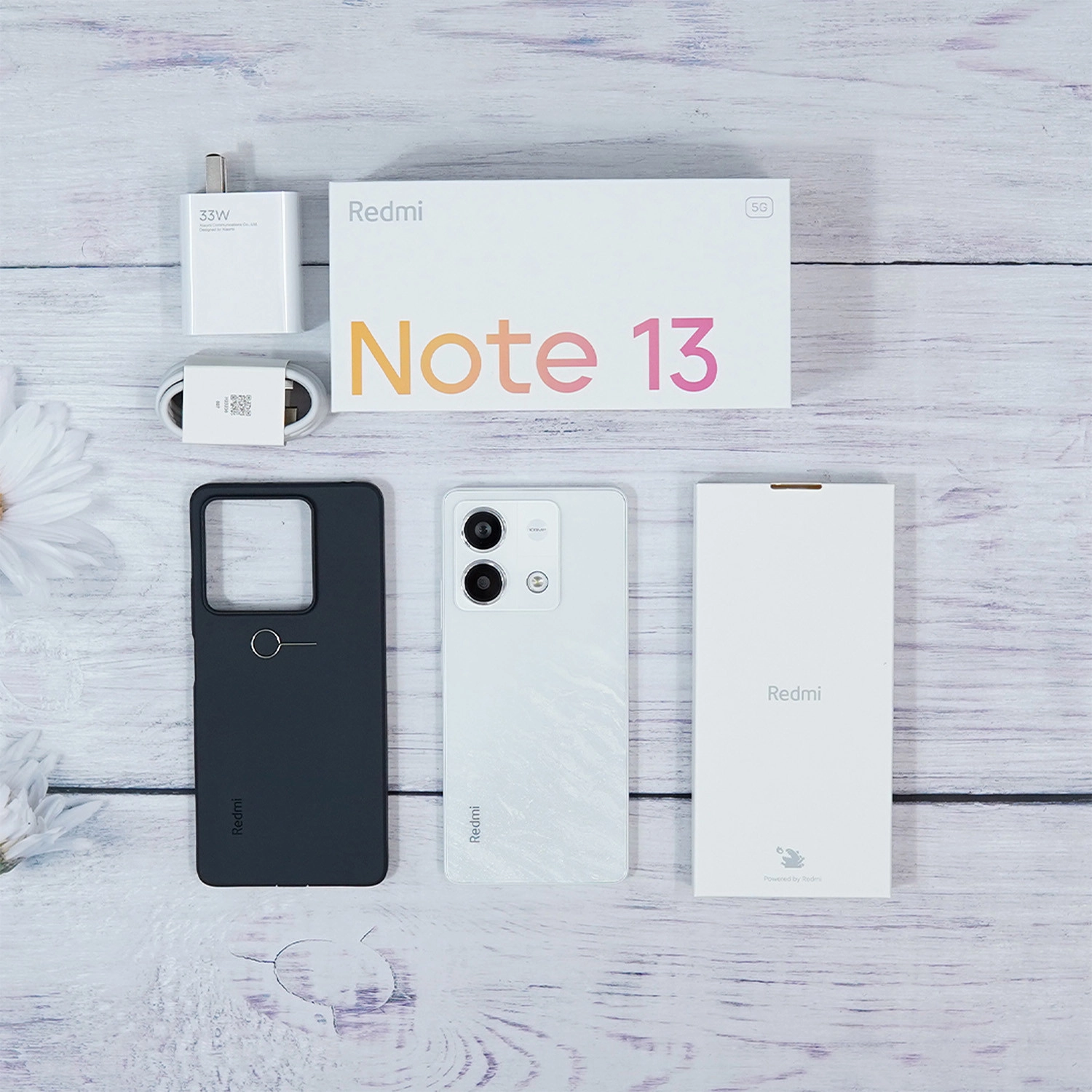 Điện thoại Xiaomi Redmi Note 13 5G (8GB/128GB) Màn hình Amoled 6.67&quot; Chip Dimensity 6080 - Hàng nhập khẩu