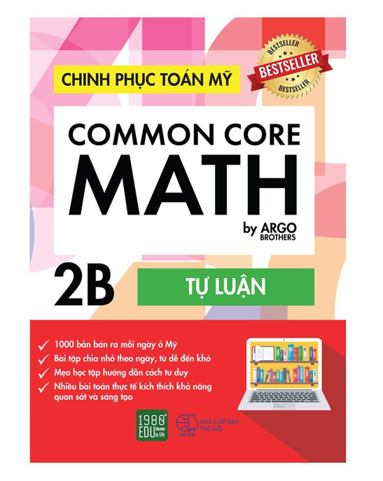 Sách - Common Core Math - Chinh phục toán Mỹ 2B