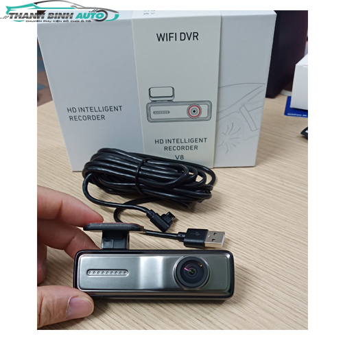 Camera hành trình WIFI V8 Full HD 1080P kết nối WIFI với điện thoại và màn android ô tô