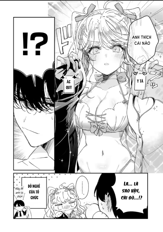 anh chàng sát thủ nguy hiểm lại rất ngọt ngào - chàng sát thủ và nàng lọ lem chapter 8.1 2