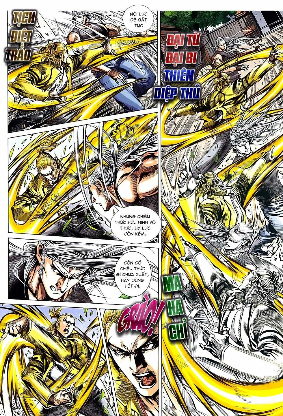 đông phương chân long chapter 13 24