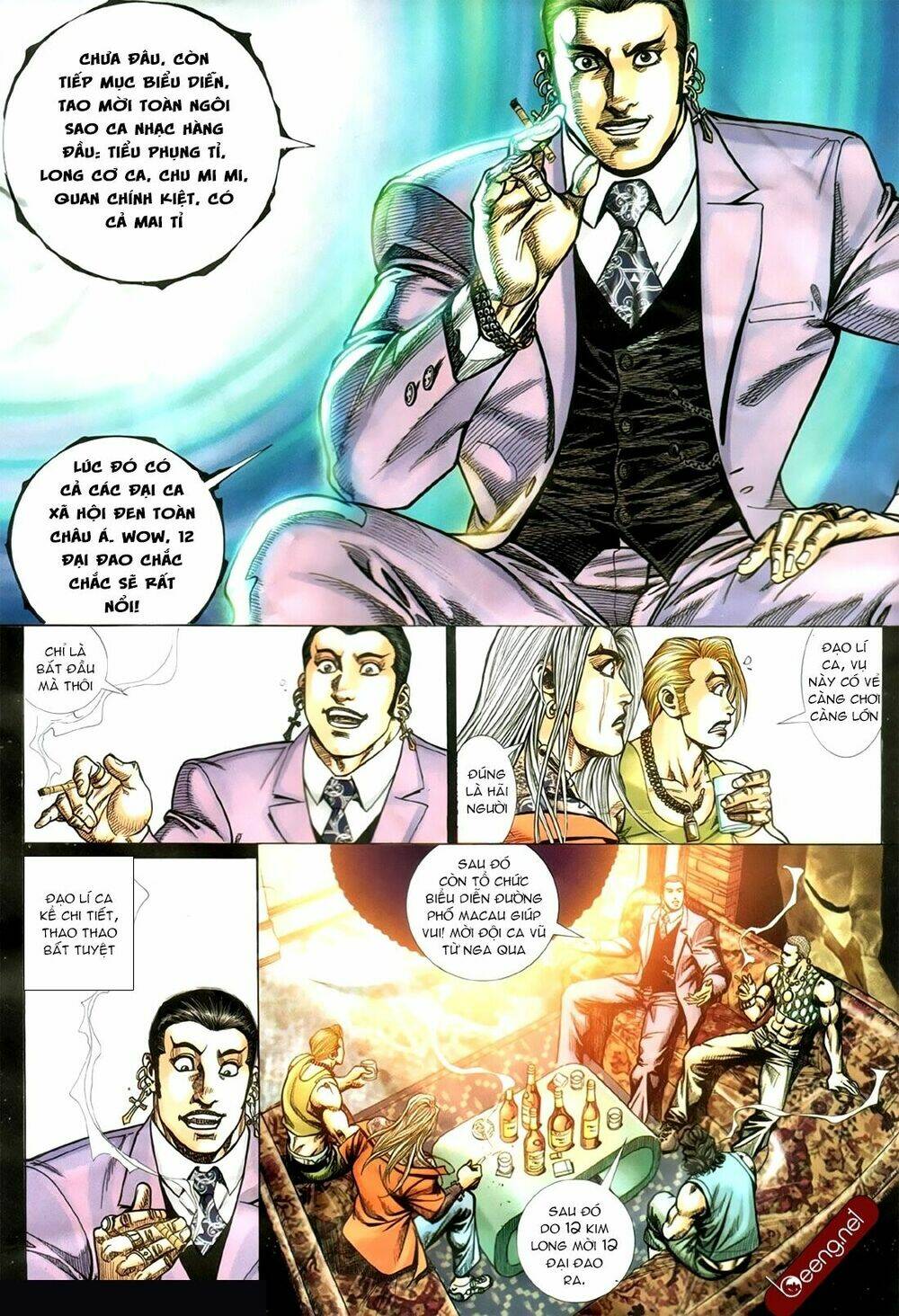 hỏa hồng niên đại hắc cốt đường chapter 179 4