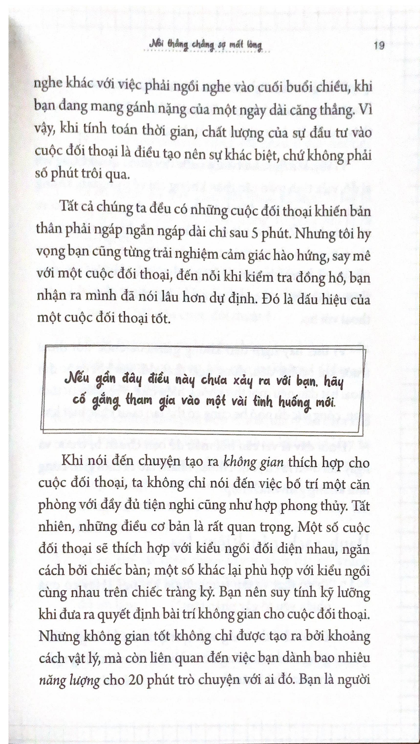 Nói Thẳng Chẳng Sợ Mất Lòng - Vanlangbooks