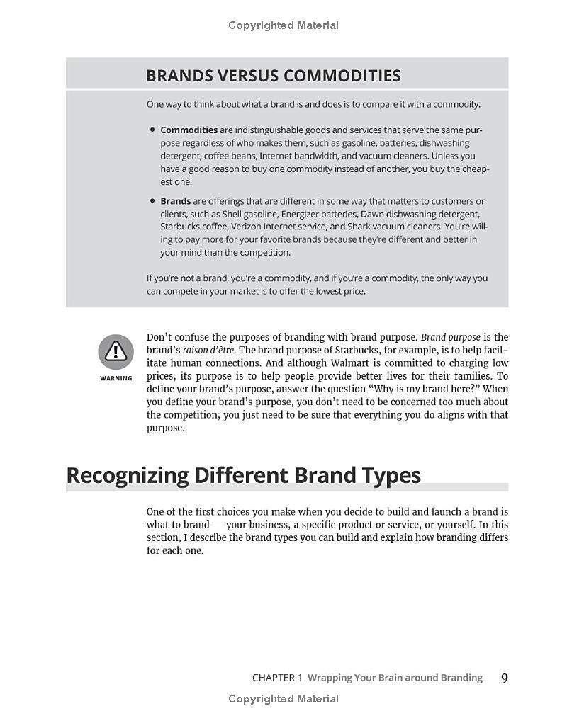 Sách ngoại văn: Launching &amp; Building A Brand For Dummies