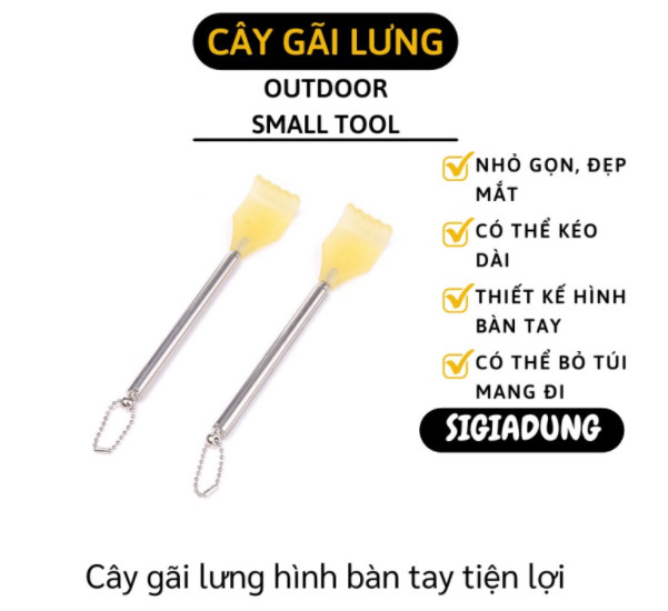 Cây gãi lưng inox