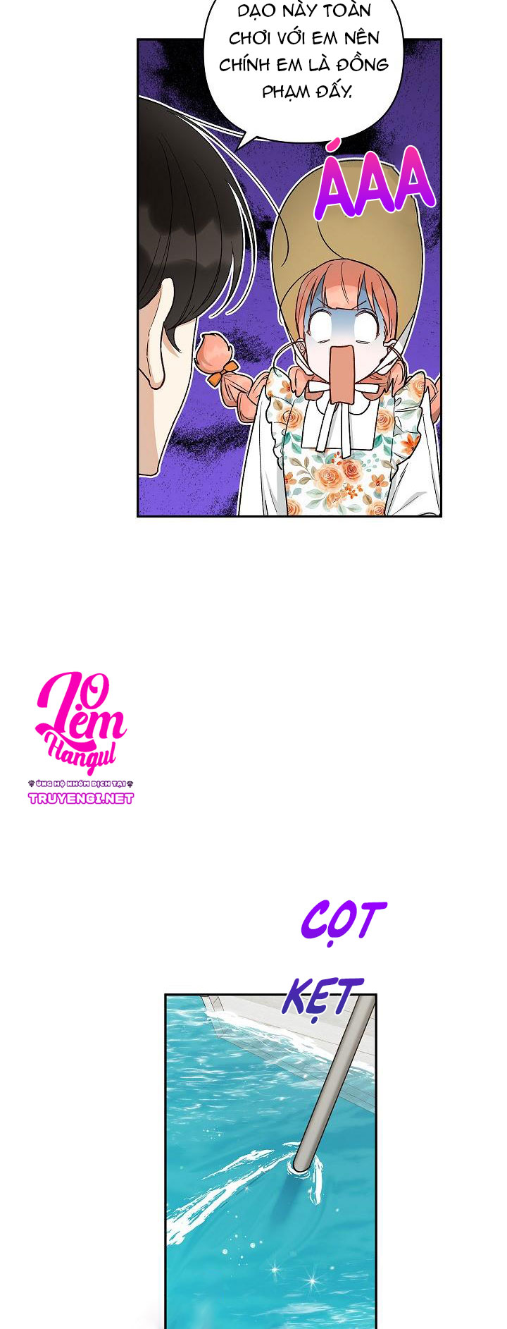 trở thành con gái của anh hùng bóng đêm chapter 21 16