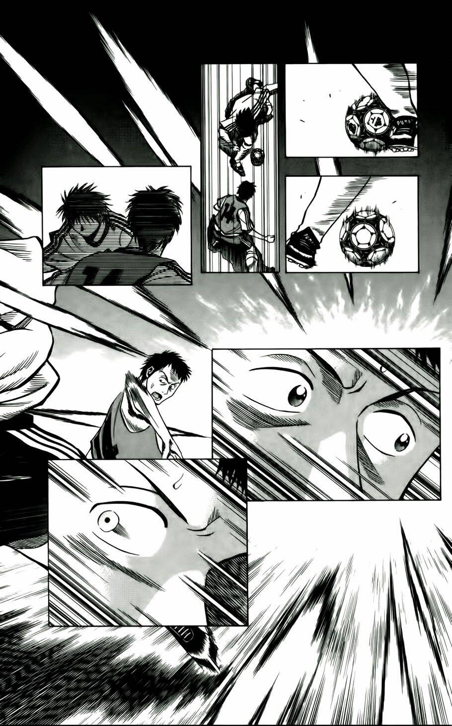 vũ điệu trên sân cỏ - fantasista chapter 46 6