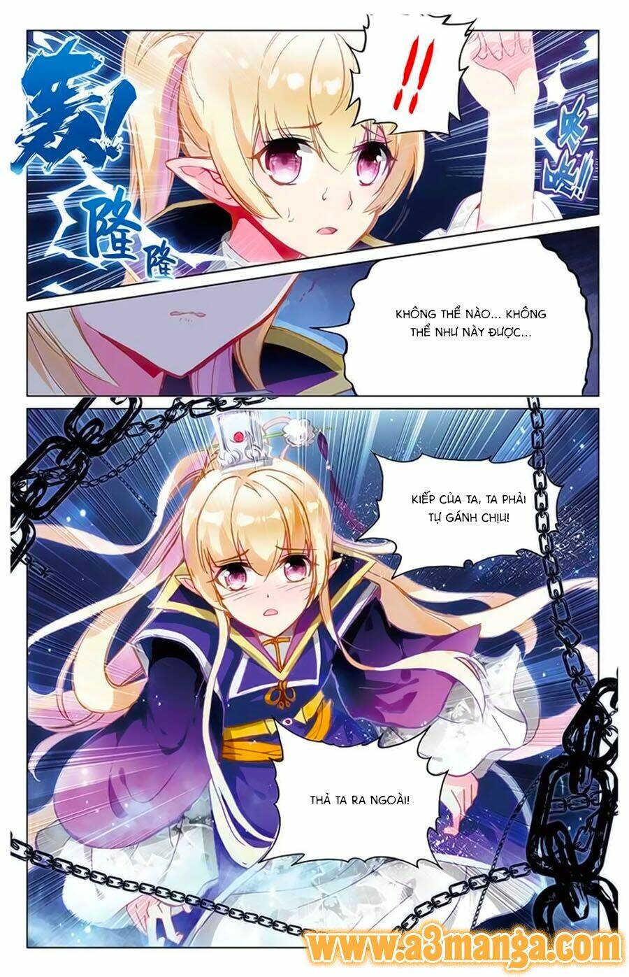 tam sinh tam thế - thập lý đào hoa chapter 9.1 9