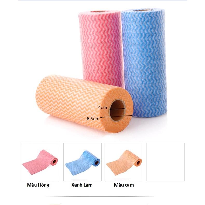 Khăn lau bằng vải không dệt đa chức năng dày, mềm mại, co giãn tốt, không bị nhăn