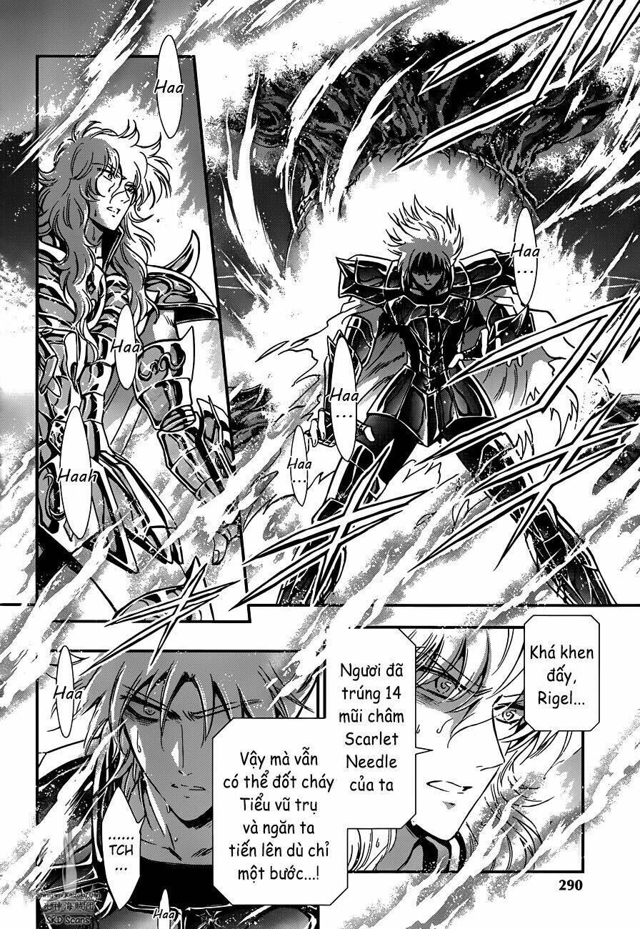 áo giáp vàng: nữ thánh đấu sĩ chapter 12 11