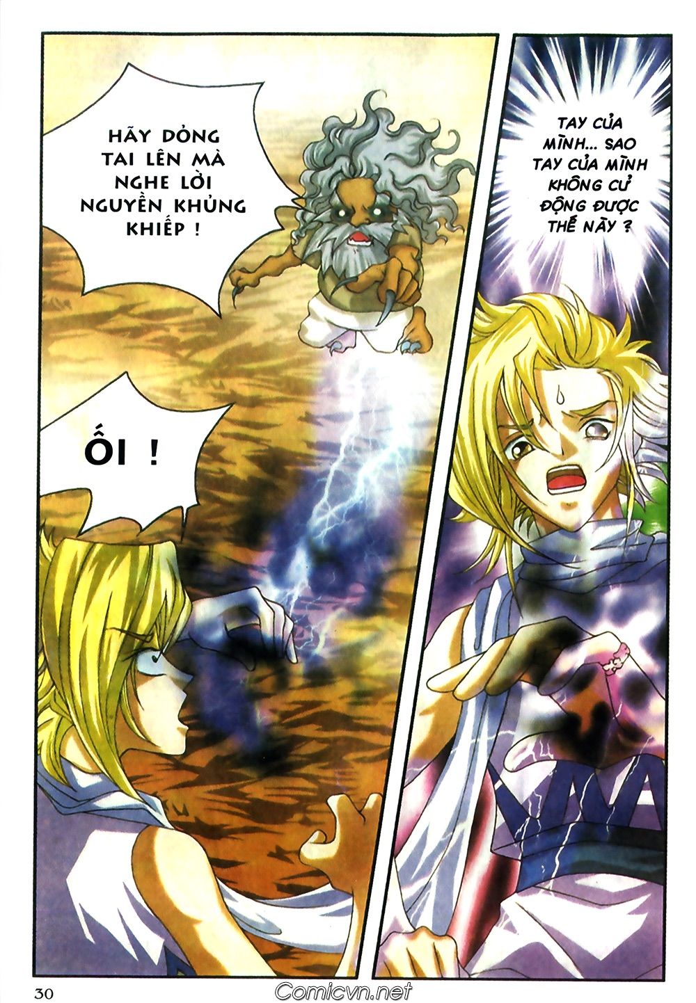 thần thoại bắc âu chapter 26 31