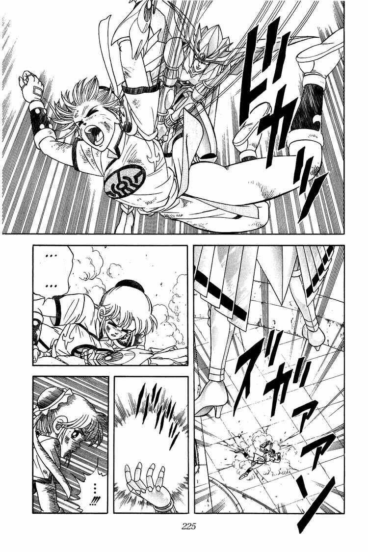 dragon quest - dấu ấn rồng thiêng chapter 244 5