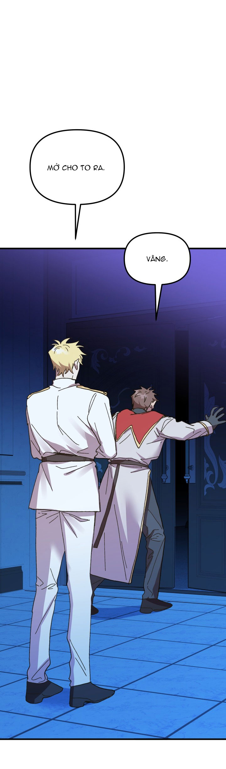 công chúa giả điên chapter 53.1 37