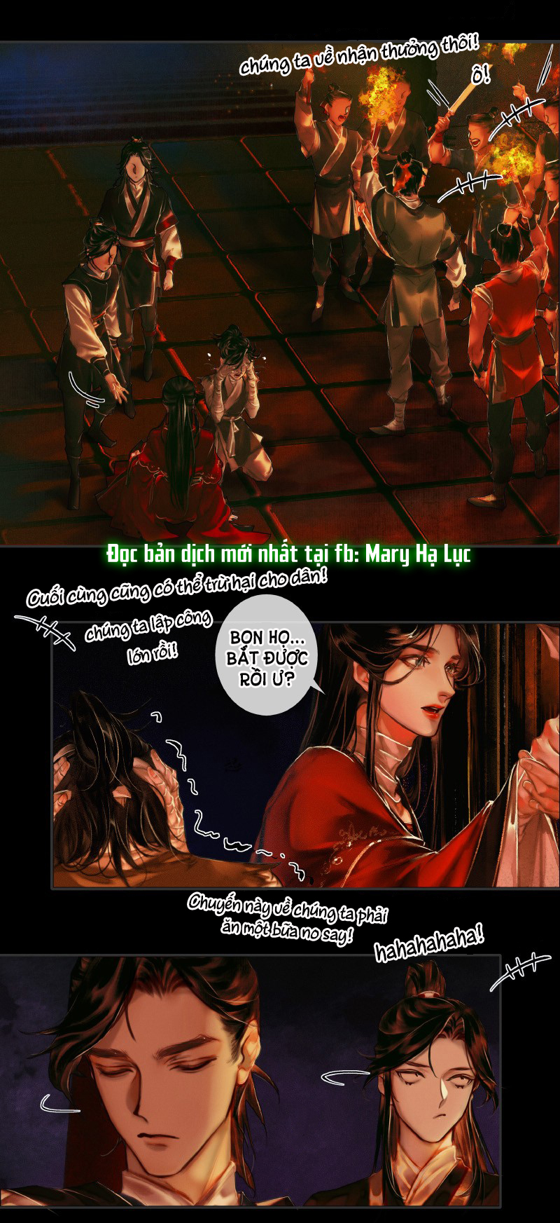 thiên quan tứ phúc - bách vô cấm kỵ chapter 8.2 3