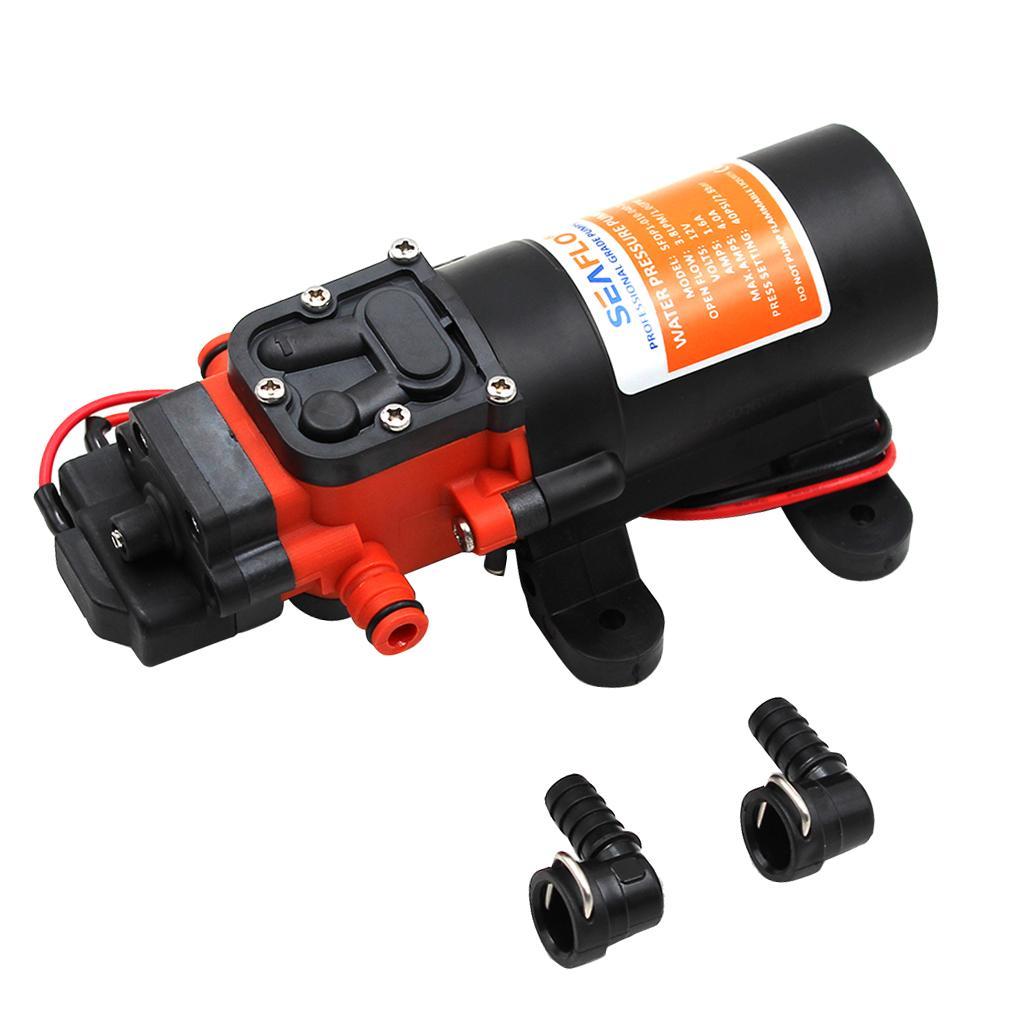 24V WATER PRESSURE PUMP&SWITCH 4.2L/MIN 35 PSI - Galley/Sink//Boat/RV