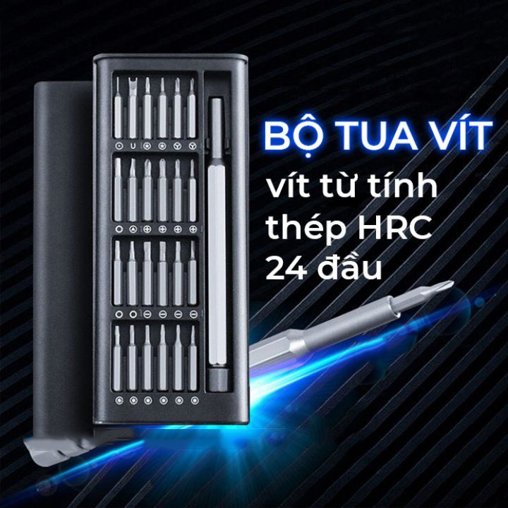 Bộ Tua Vít Cầm Tay Sử Dụng Thép Hợp Kim Siêu Bền, Sửa Chữa Đồ Gia Dụng Nhỏ Gọn Và Các Thiết Bị Điện Tử