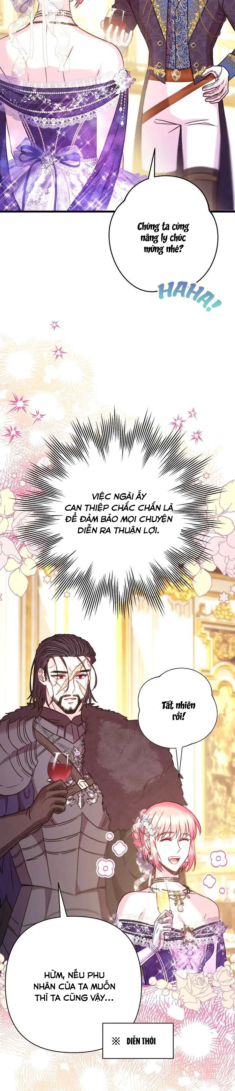 chuyện tình lãng mạn với ngài công tước mặt sẹo chapter 80 42