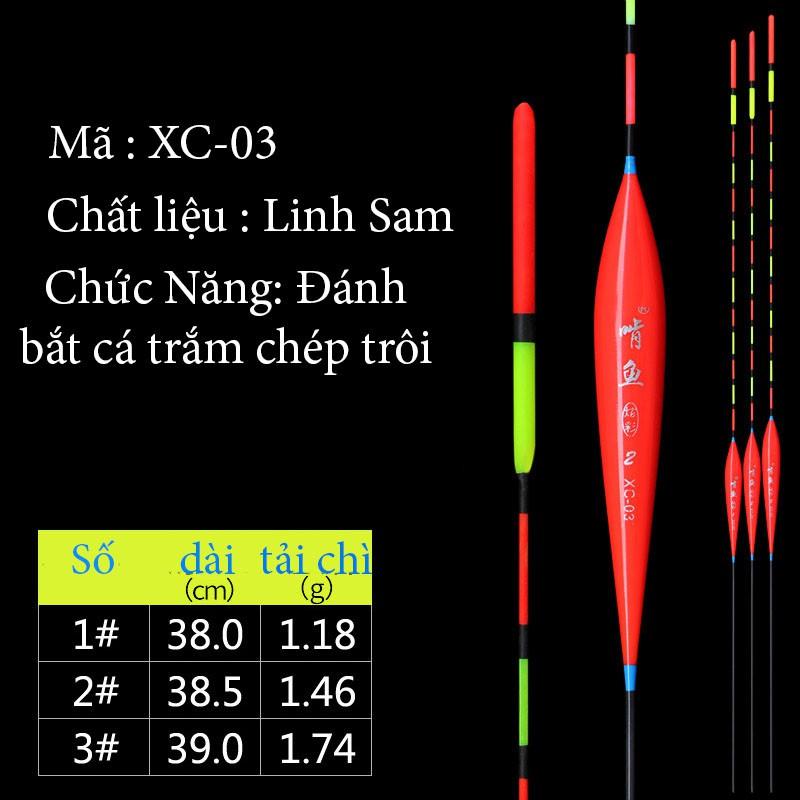 Phao câu cá NaNo câu đơn , câu đài , câu chép trắm trôi mã XC