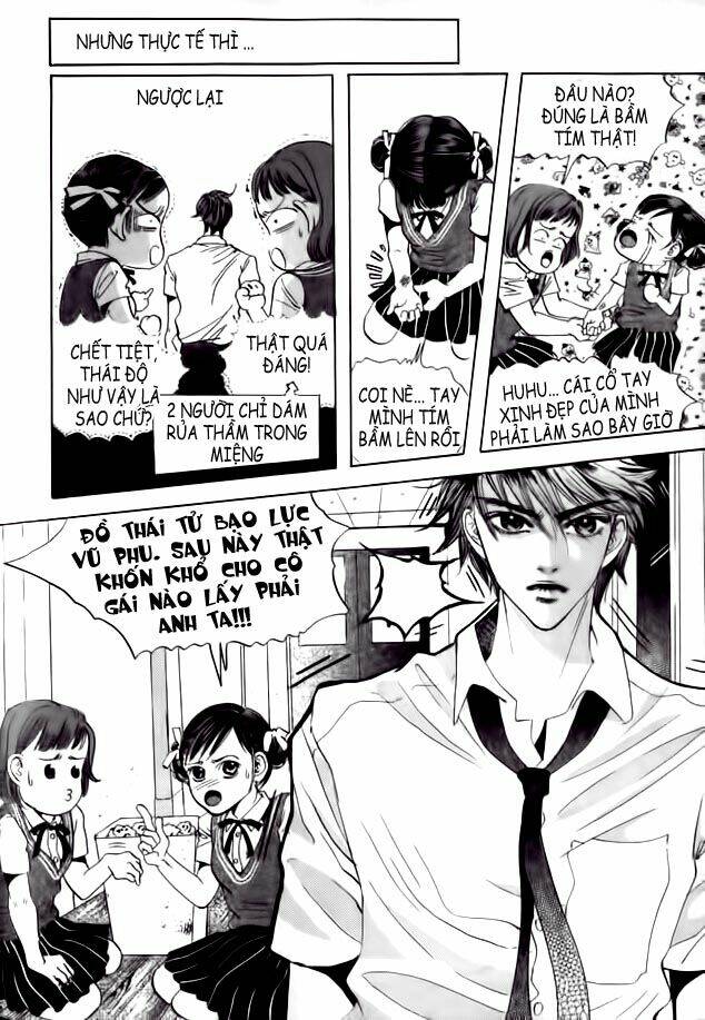 goong - [ hoàng cung ] chapter 1 21