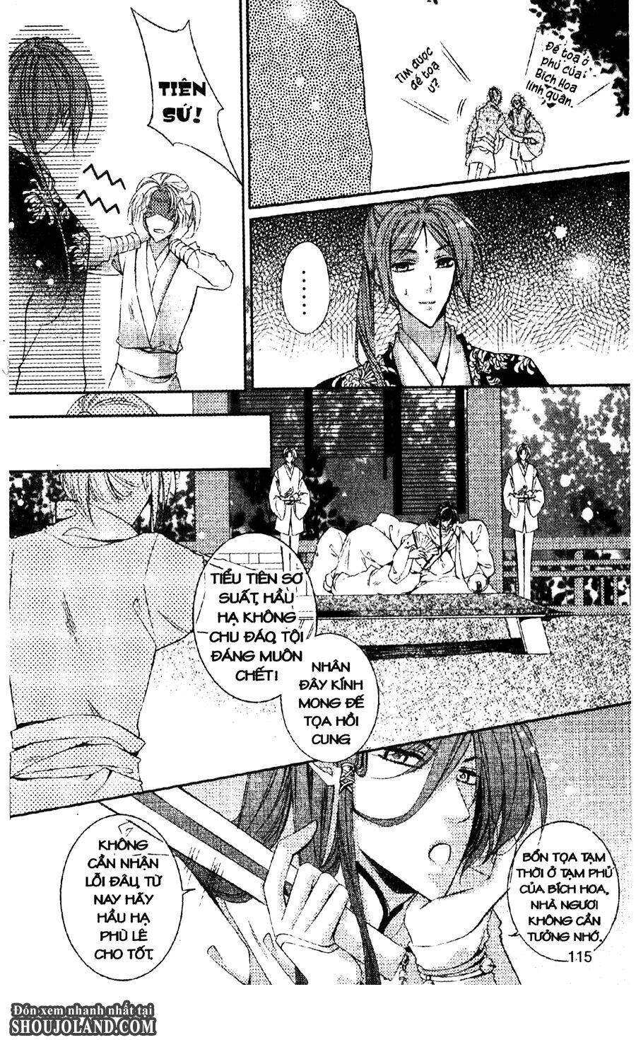 trứng như ý chapter 11 16