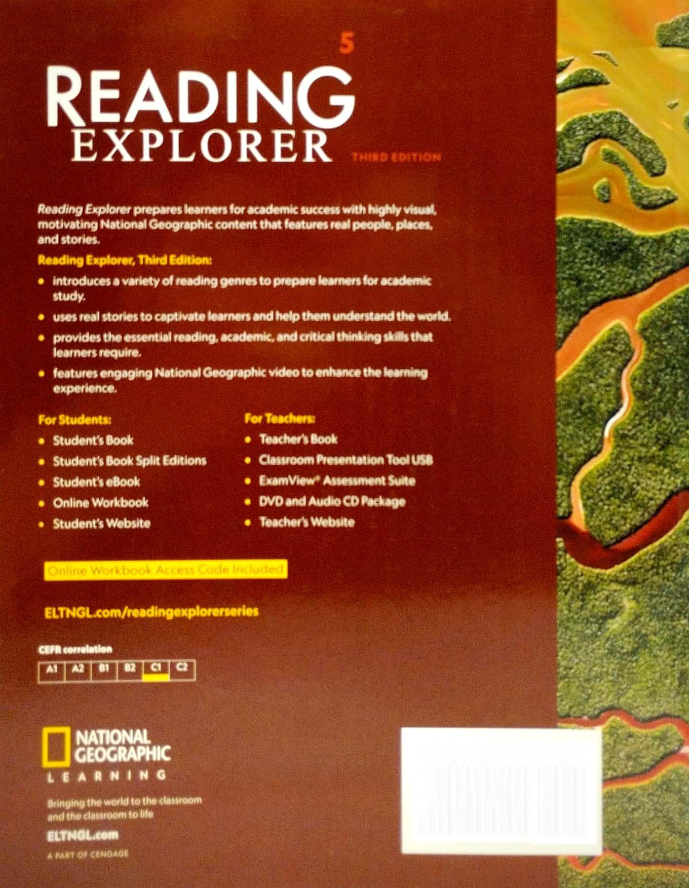 Sách ngoại văn: Reading Explorer 5 - Student's Book With The Spark Platform (Third Edition)