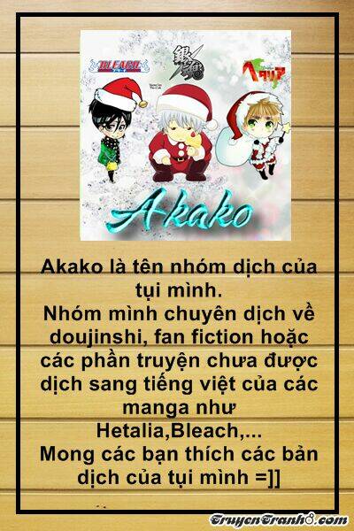 ichiruki doujinshi chapter 1 1