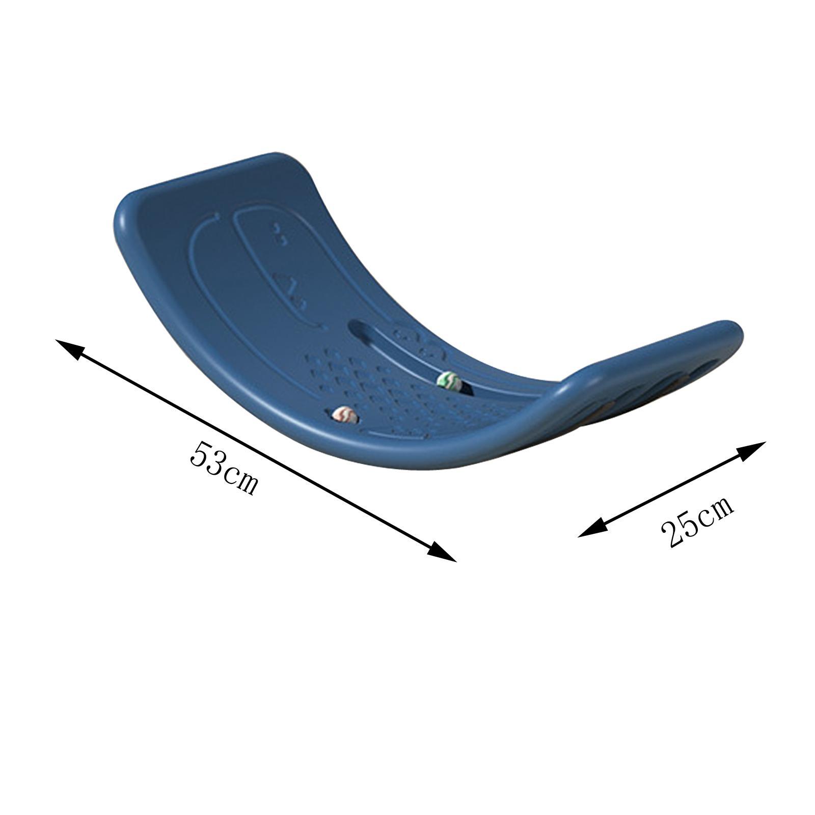 Balance Board Children Rocker Board Kids Toys for Fitness Workout Training