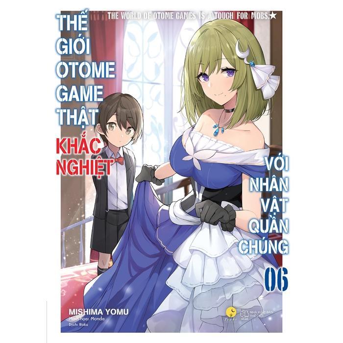Sách Thế Giới Otome Game Thật Khắc Nghiệt Với Nhân Vật Quần Chúng - Bản Quyền