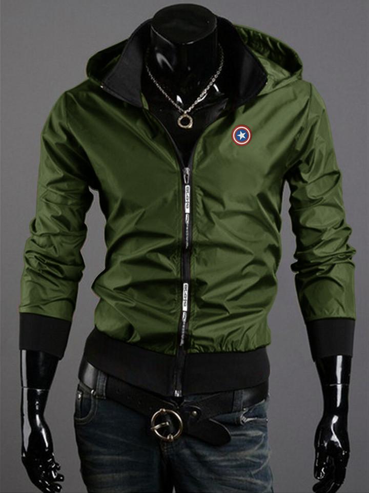 Áo Khoác Nam Có Nón Rời Mã 86