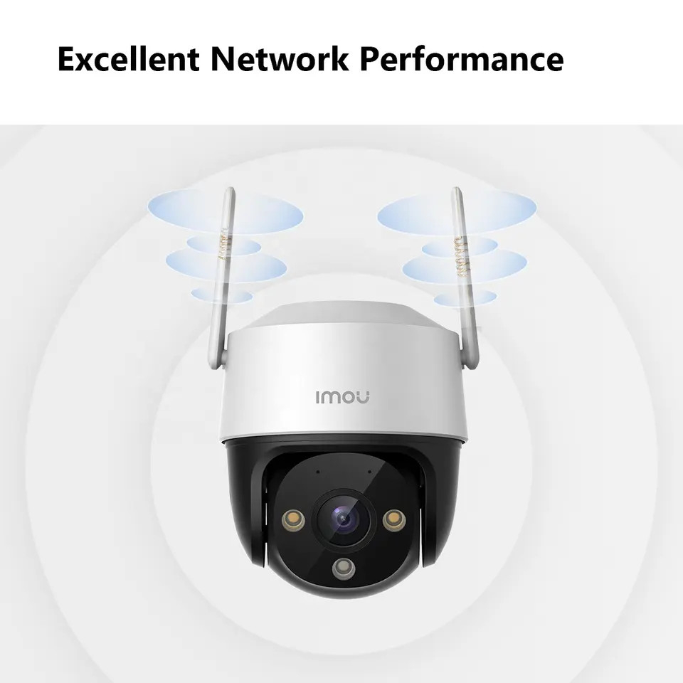 Camera WiFi IMOU Cruiser SE IPC - S21FP Xoay 360 Độ Ngoài Trời, Độ Phân Giải 1080P - Hàng Chính Hãng