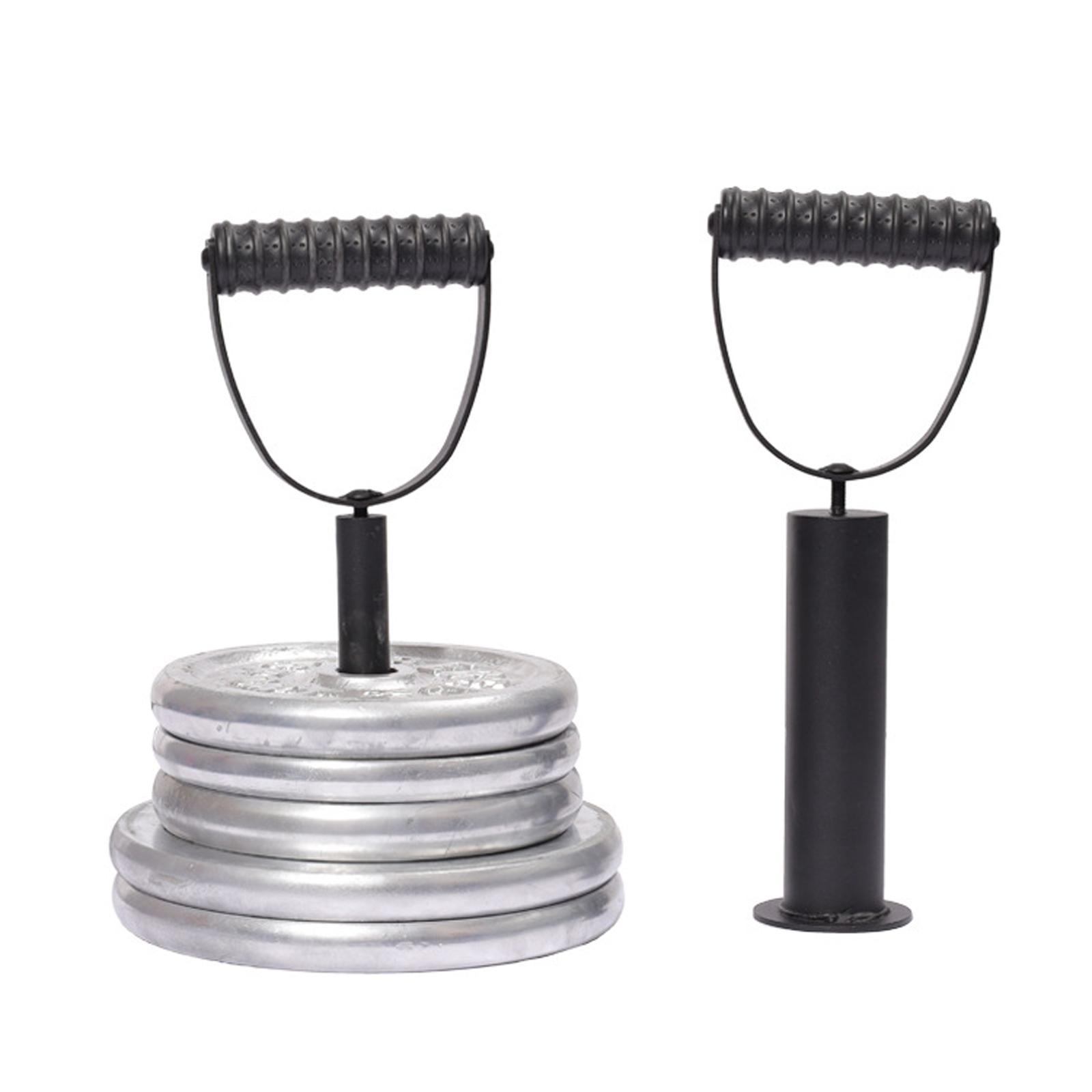 Adjustable Kettlebell Handle for Plates Weights, Multifunctional Kettlebell Grip for Dumbbell Push up for Gym Workout, Comfortable Kettlebell Grip