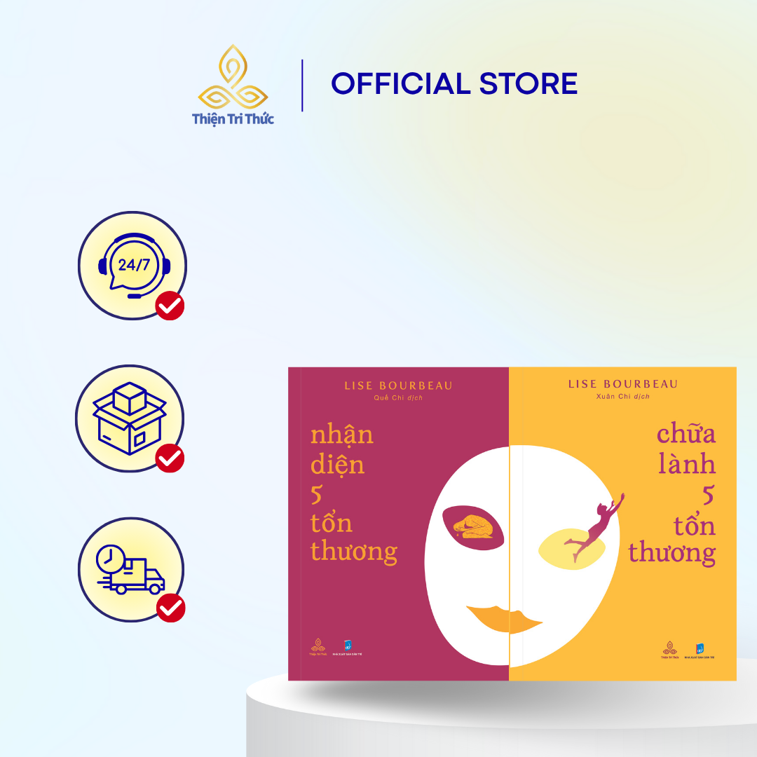Combo Sách Nhận Diện và Chữa Lành 5 Tổn Thương