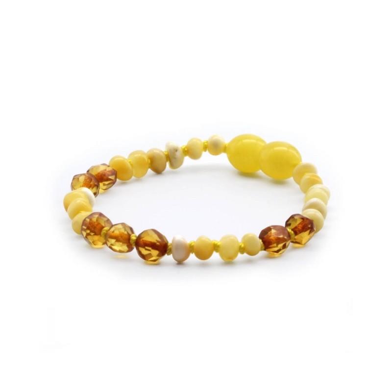 Vòng tay hổ phách đặc biệtVTDB88