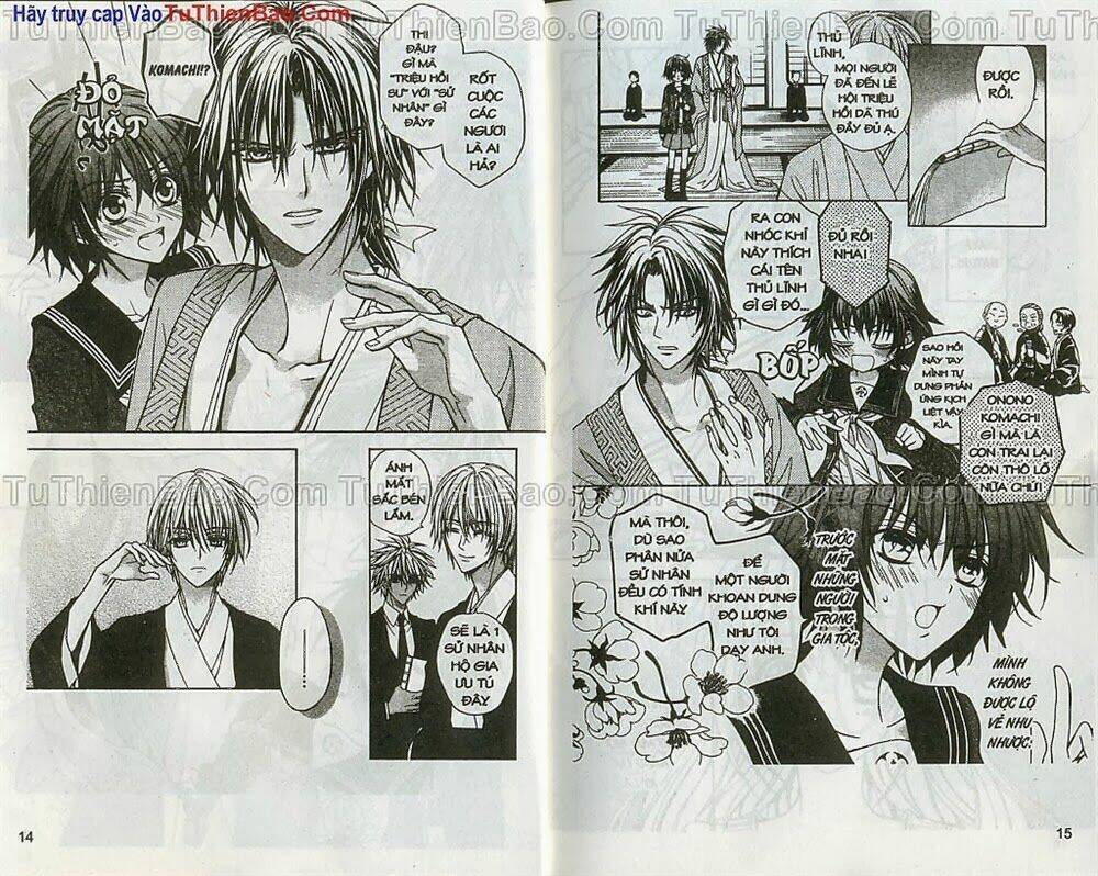 triệu hồi sư chapter 1 8