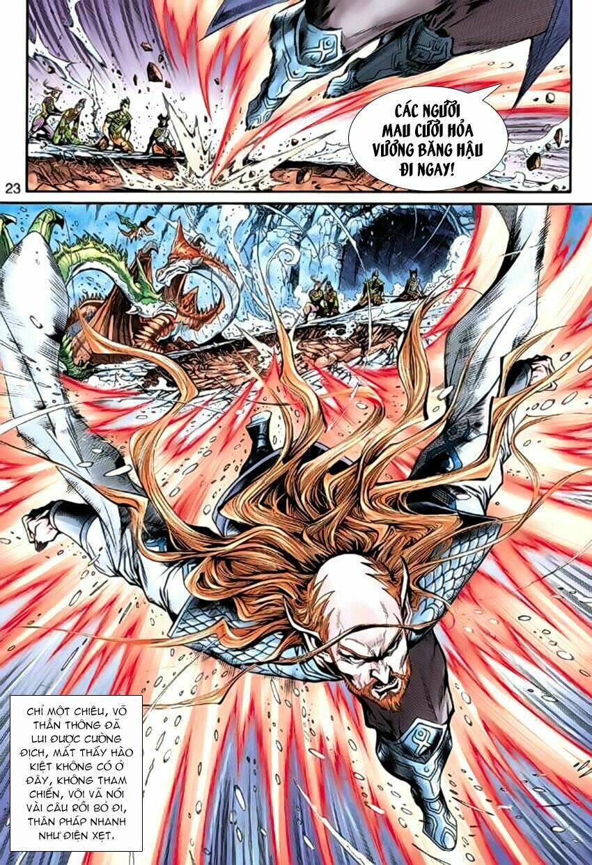thần binh huyền kỳ 3+3.5 chapter 51 22