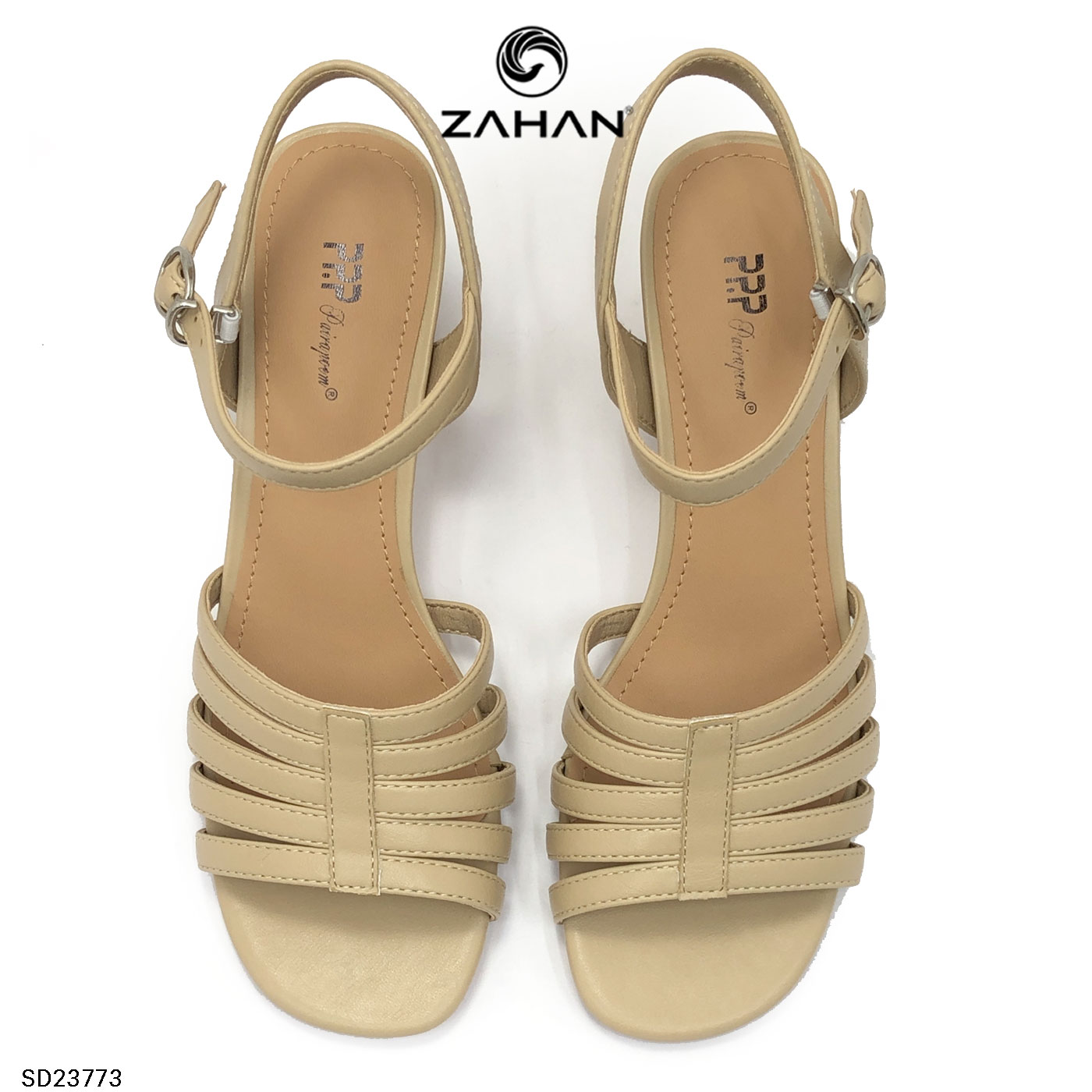 Sandal nữ nhiều dây qccc ,5cm SD23773