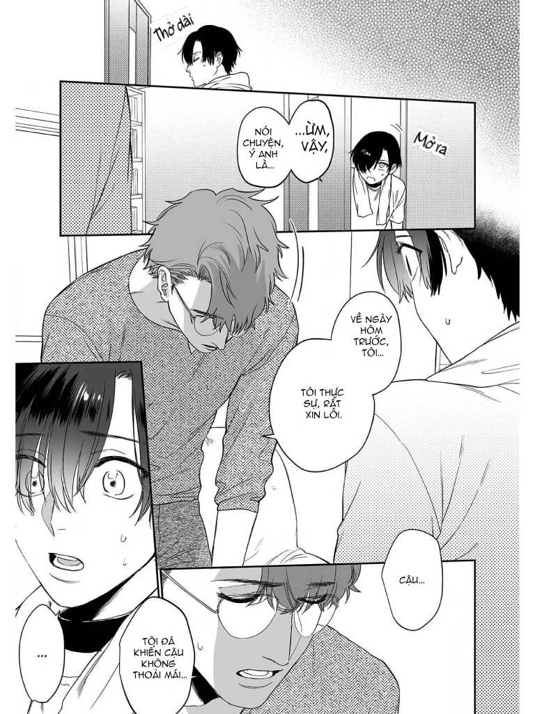 nụ hôn màu sắc chapter 2 23