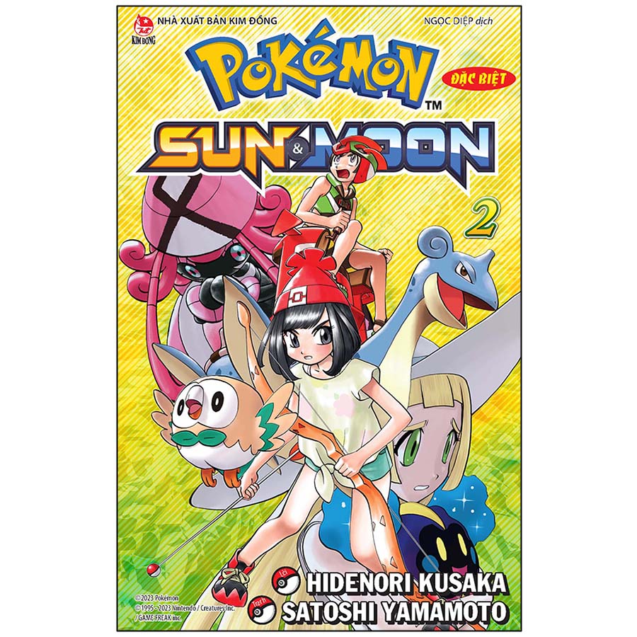 Boxset Pokémon Đặc Biệt SUN & MOON (6 Tập)