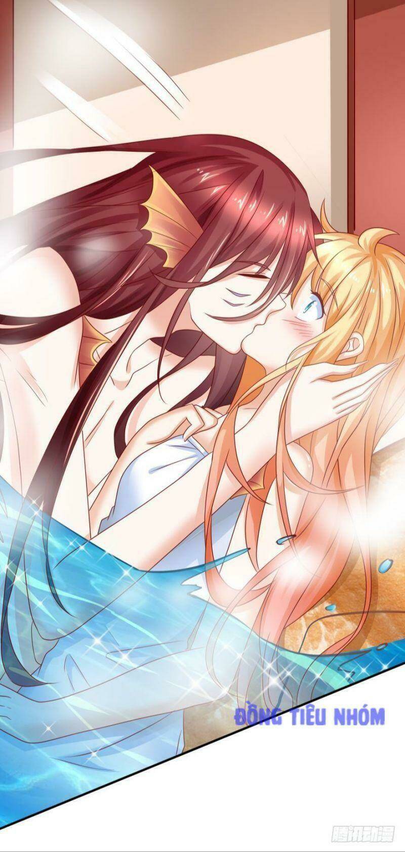 nhân ngư học trưởng, đừng ôm ta! chapter 60 5