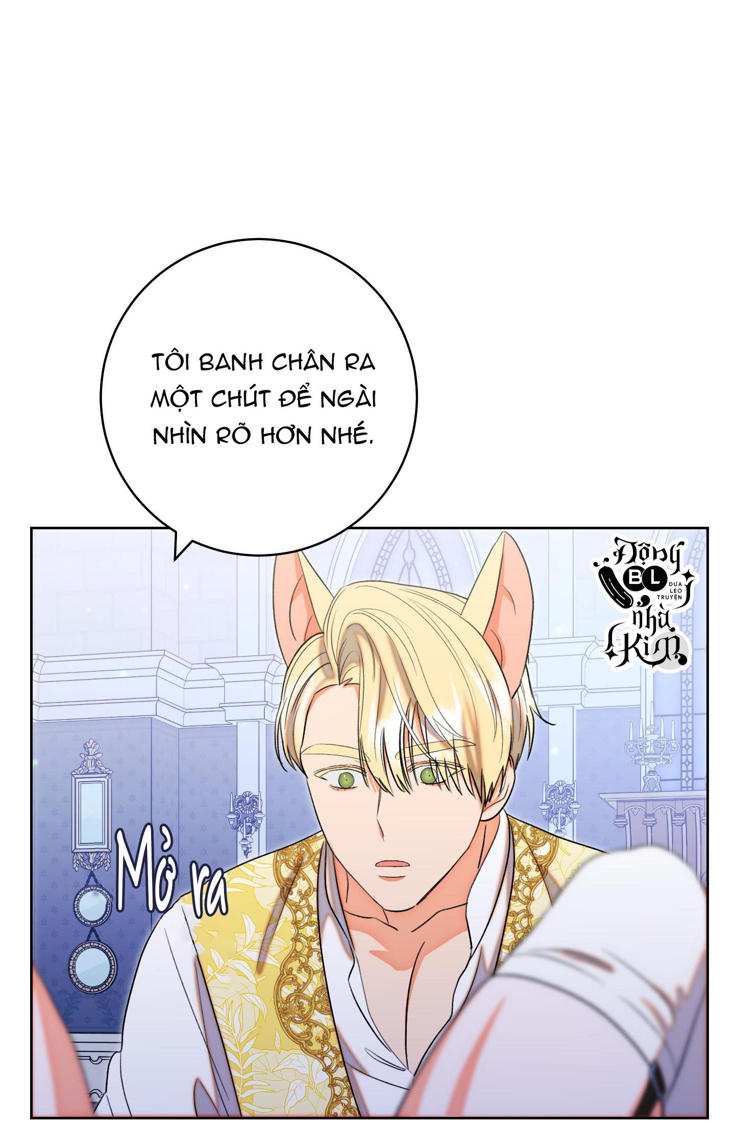 bl cổ trang - âu cổ ngắn nhà kim chapter 13.1 54