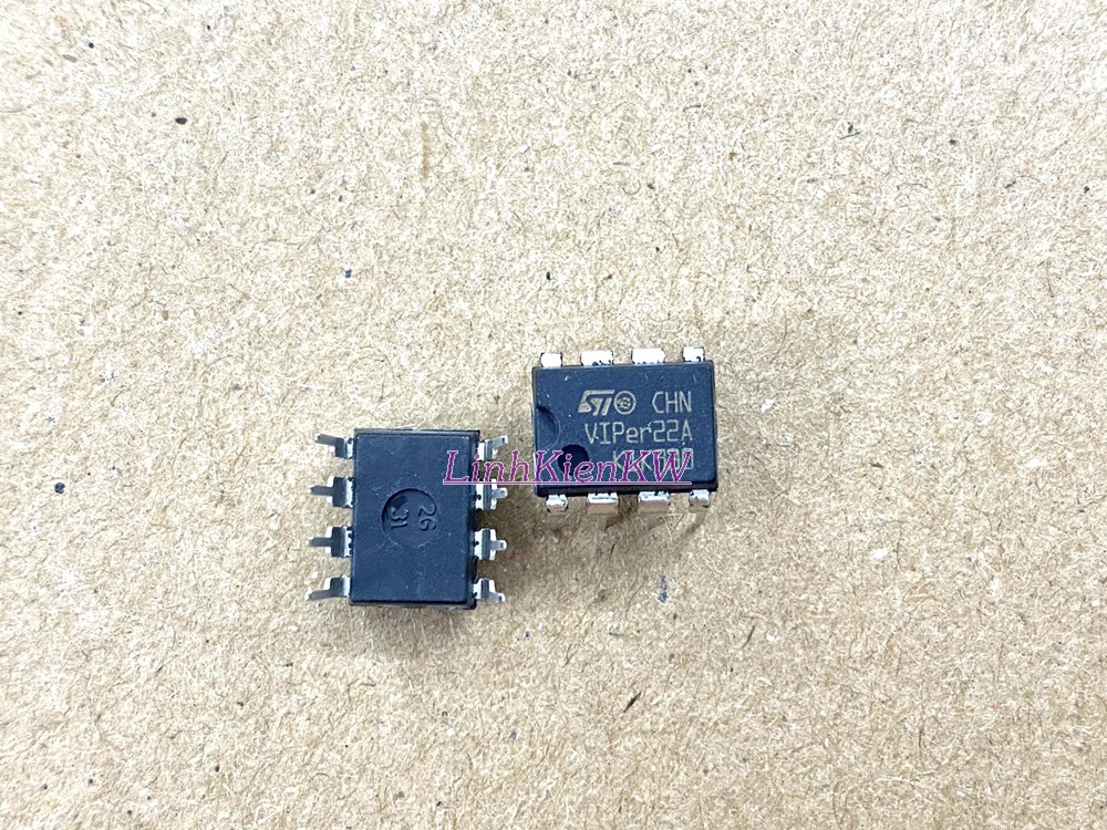 IC Nguồn Viper22a mới chính gốc ! có thể thay thế cho viper12a
