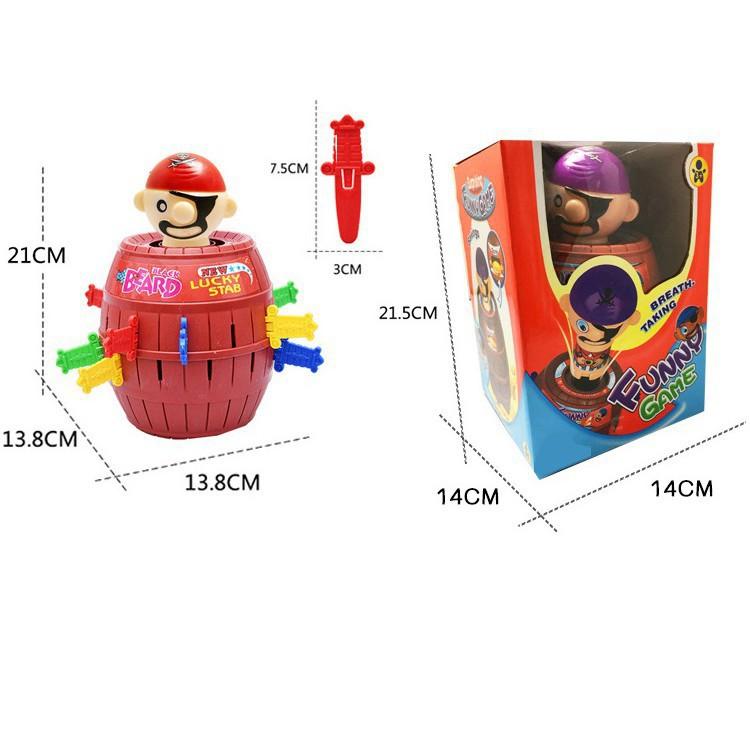 Đâm hải tặc size lớn 21cm