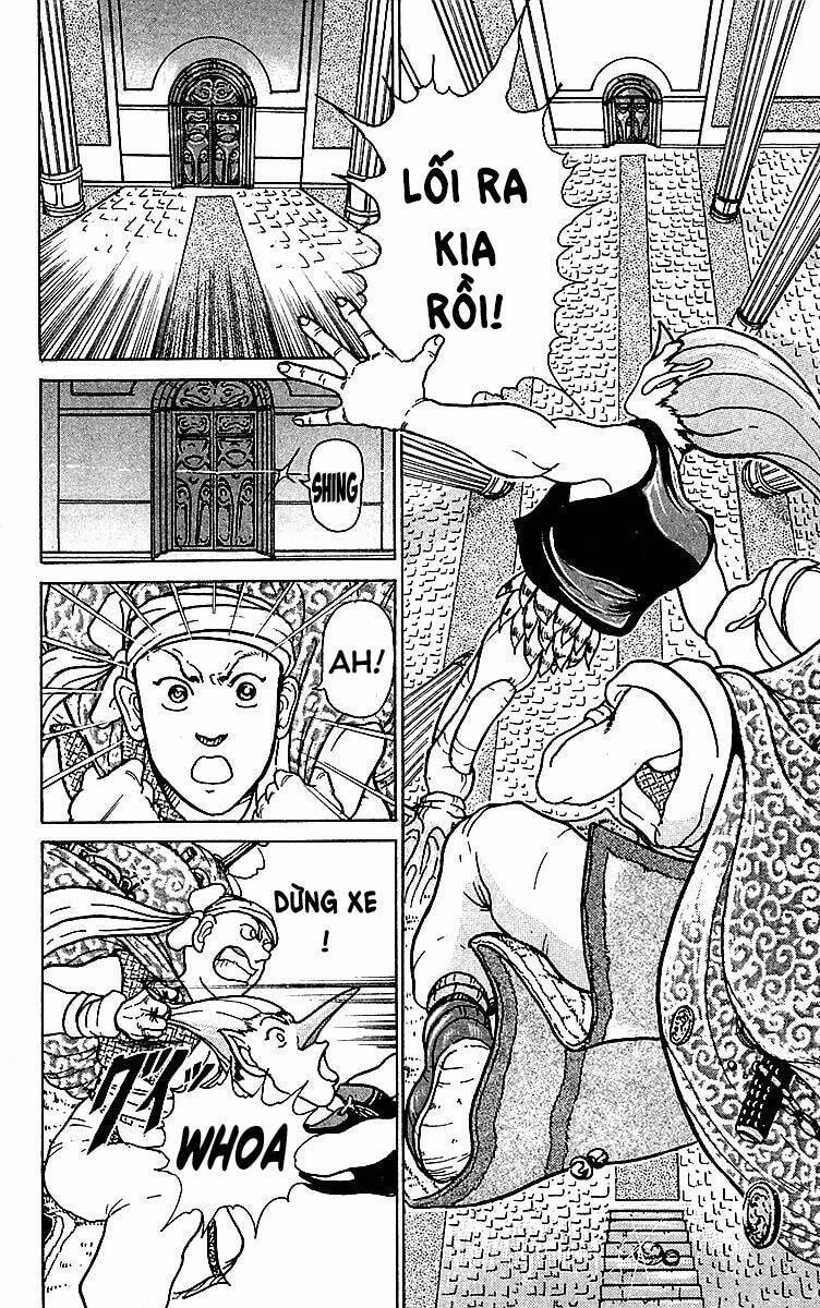 thợ săn báu vật jubei chapter 5 10