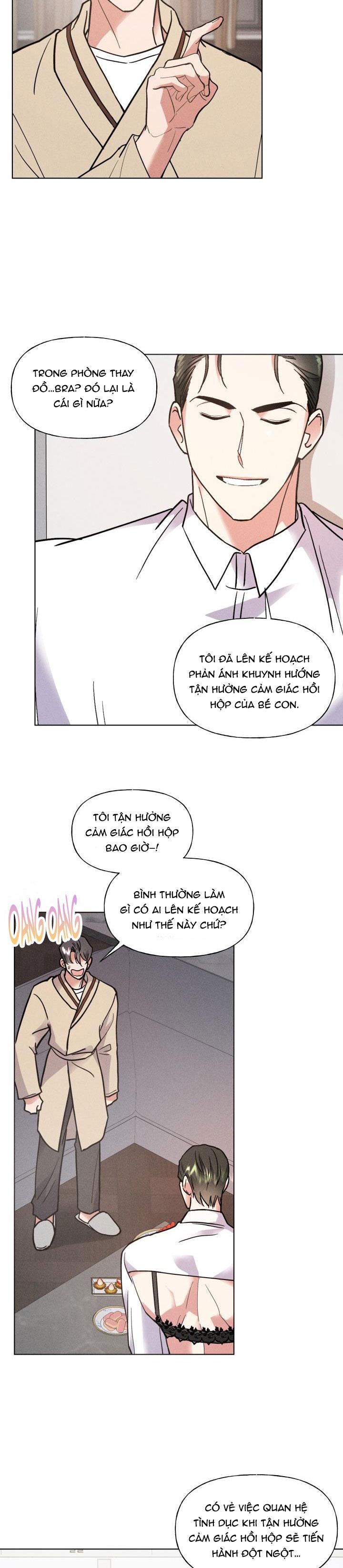 tình yêu không tổn thất chapter 8 4