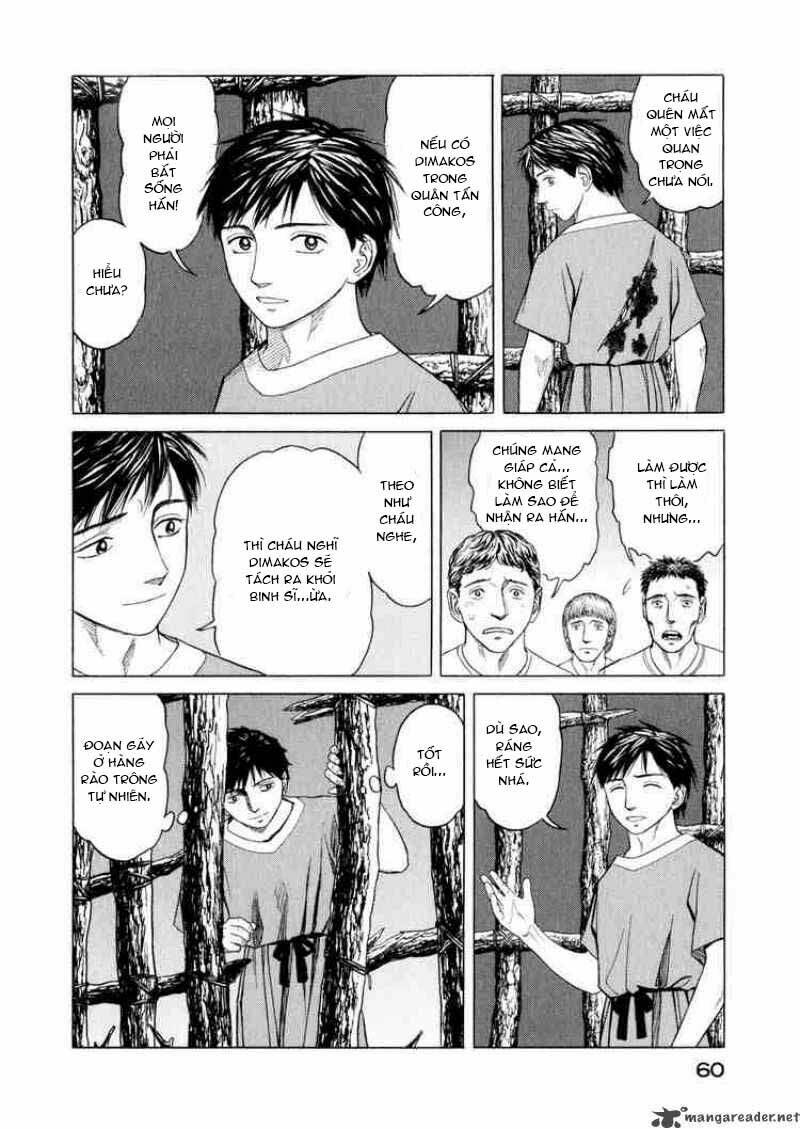 thư ký của alexandros đại đế chapter 32 11