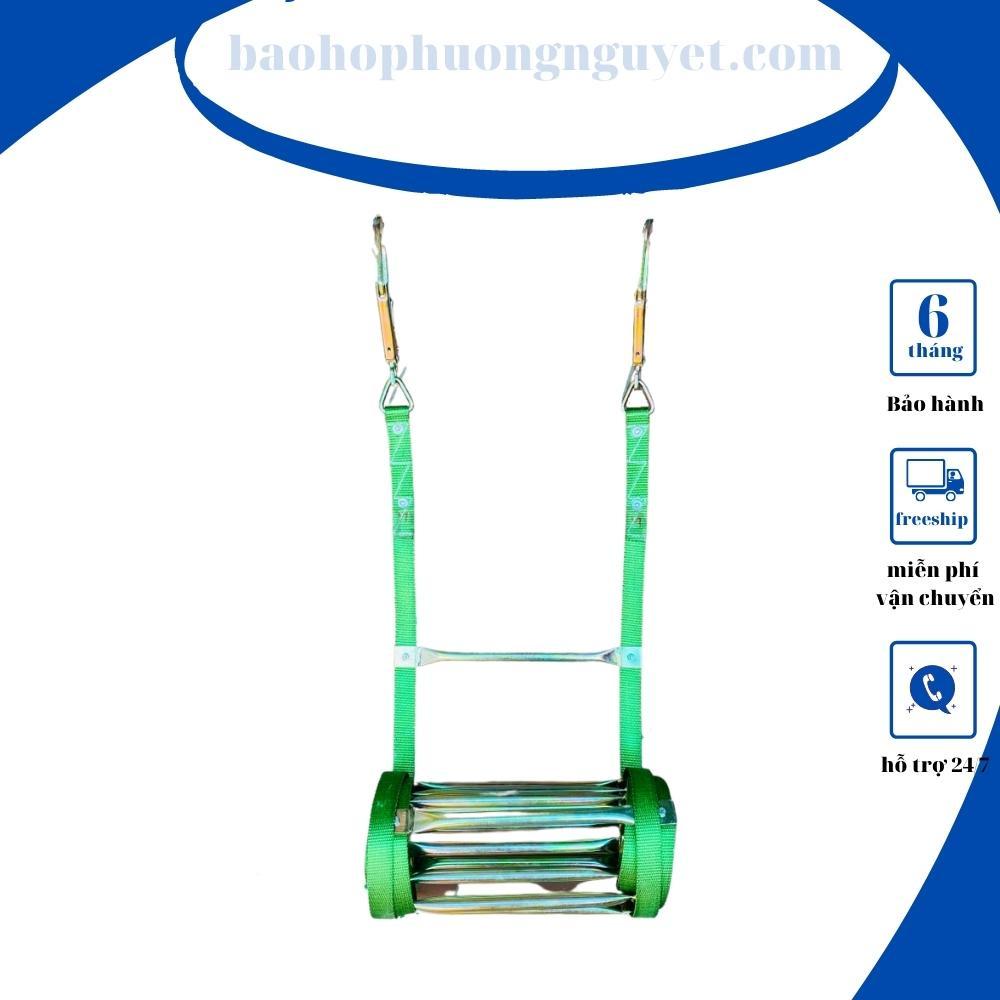 Thang dây thoát hiểm , thang dây cứu sinh chiều dài 10m